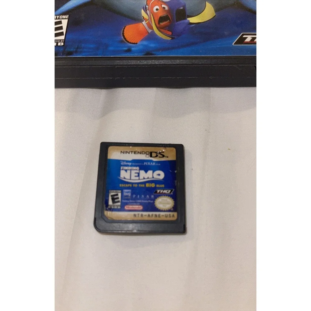 Finding Nemo: Escape to the Big Blue Nintendo DS, 2006